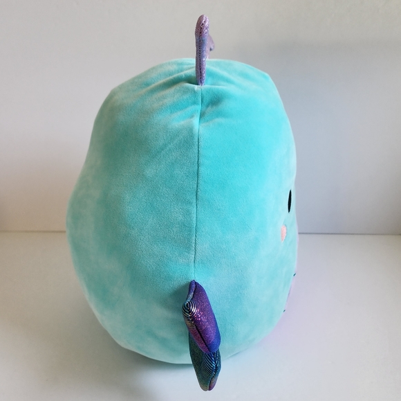 HEATHER 🔄 TRUDY 🪰🐞Dragonfly & Lady Bug Large FlipAMallow Squishmallow ☆》NWT《☆ - Picture 8 of 11